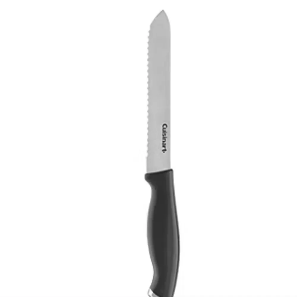 Cuisinart Classic Stainless Steel 12-PC Cutlery Block Set